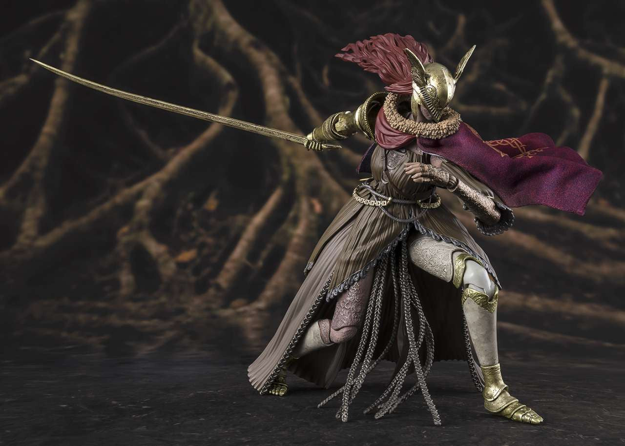 104286 - ELDEN RING - SH FIGUARTS - MALENIA BLADE OF MIQUELLA - ACTION FIGURE 15CM
