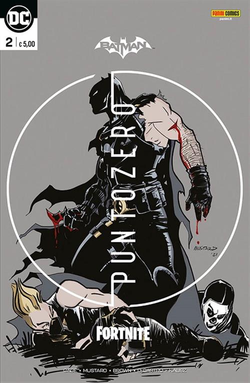 BATMAN FORTNITE PUNTO ZERO 2 - PREMIUM VARIANT