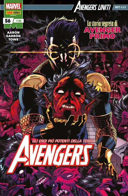 AVENGERS 56 - AVENGERS 160 - REGULAR