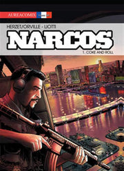 AUREACOMIX LINEA BD 30 - NARCOS 1 - COKE AND ROLL