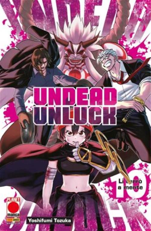 UNDEAD UNLUCK 10