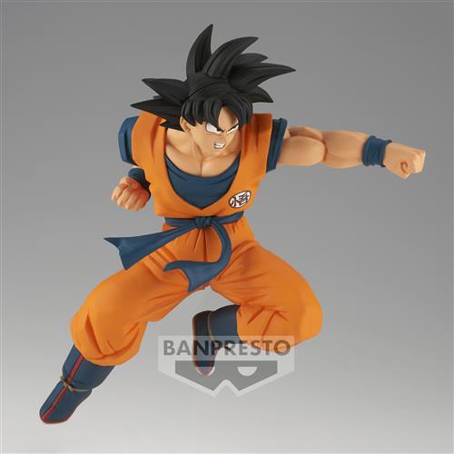 19591 - DRAGON BALL: SUPER HERO - MATCH MAKERS - SON GOKU - STATUA 14CM