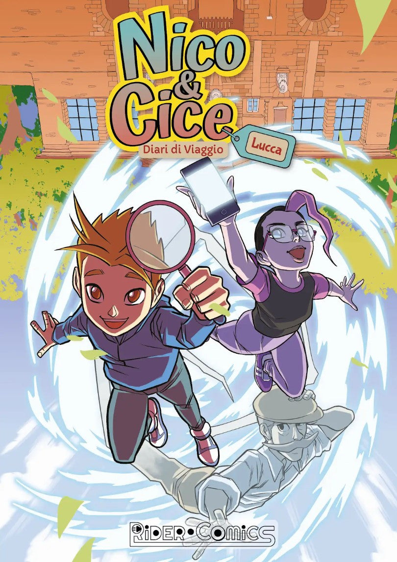 NICO & CICE. DIARI DI VIAGGIO: LUCCA