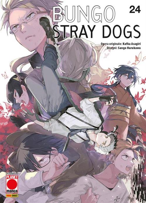 BUNGO STRAY DOGS 24