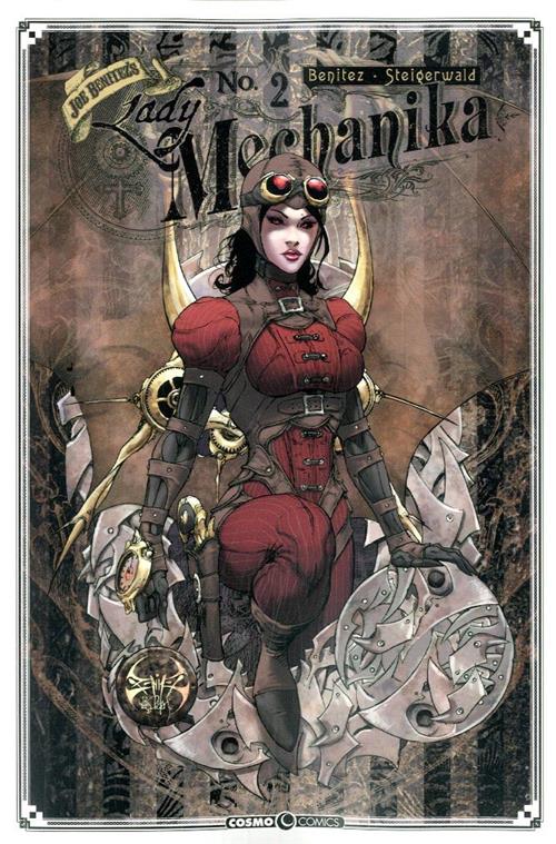 LADY MECHANIKA, VOL. 2