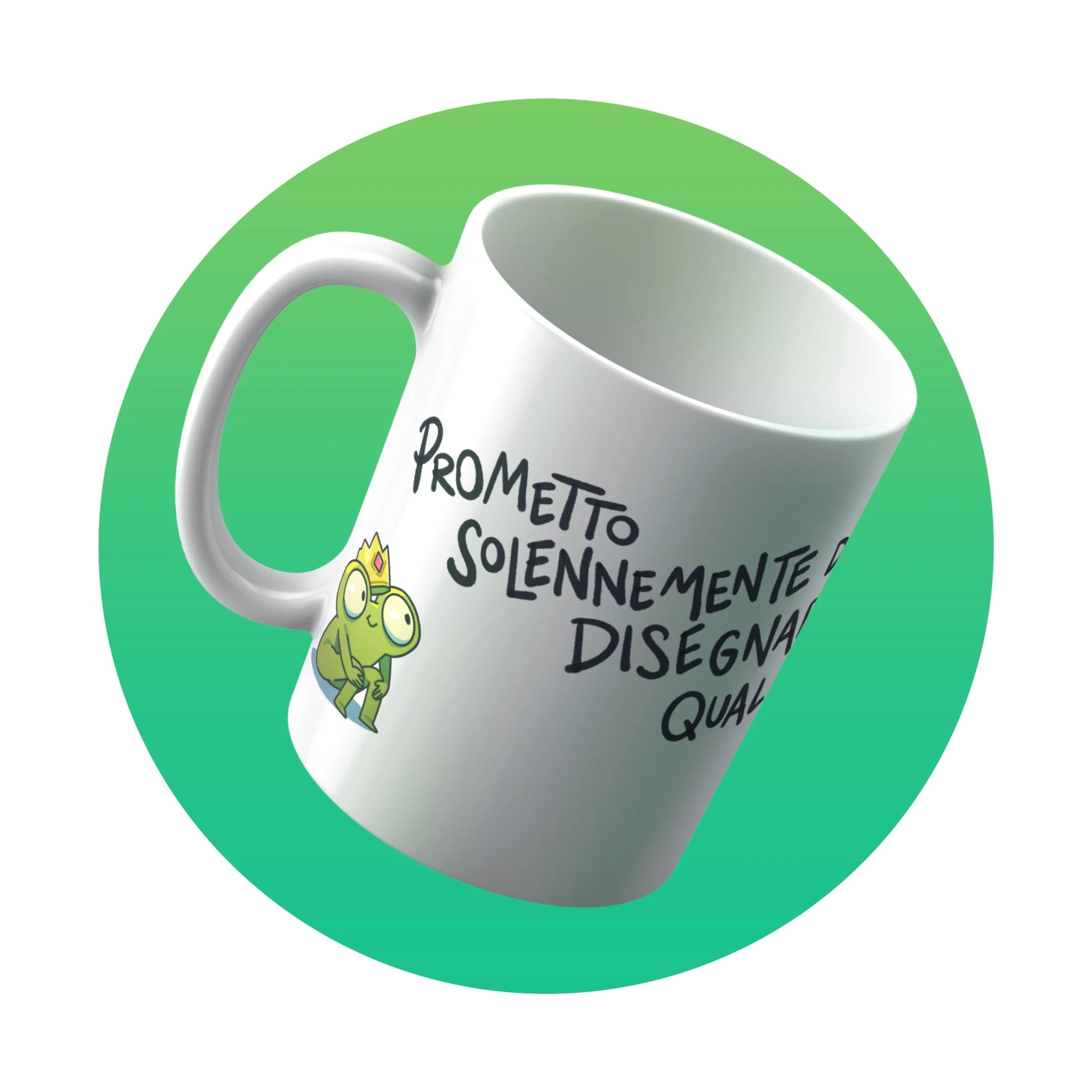 GIGACIAO - TAZZA - FRAFFROG PROMETTO