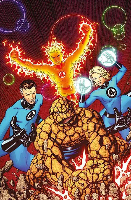 FANTASTICI QUATTRO 1 - FANTASTICI QUATTRO 470 - VARIANT DI MIKE MCKONE