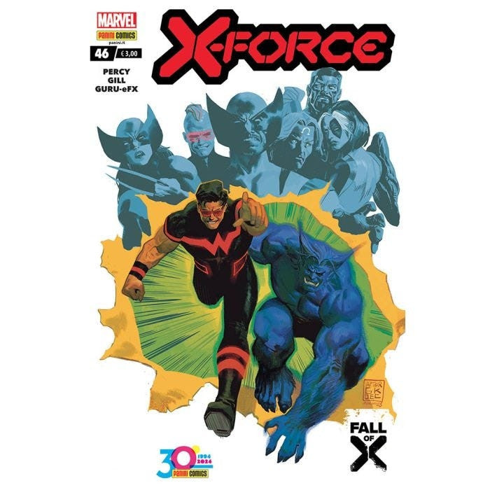 X-FORCE 46 - X-FORCE 50
