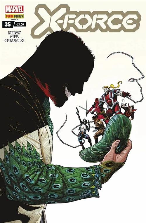 X-FORCE 35 - X-FORCE 39