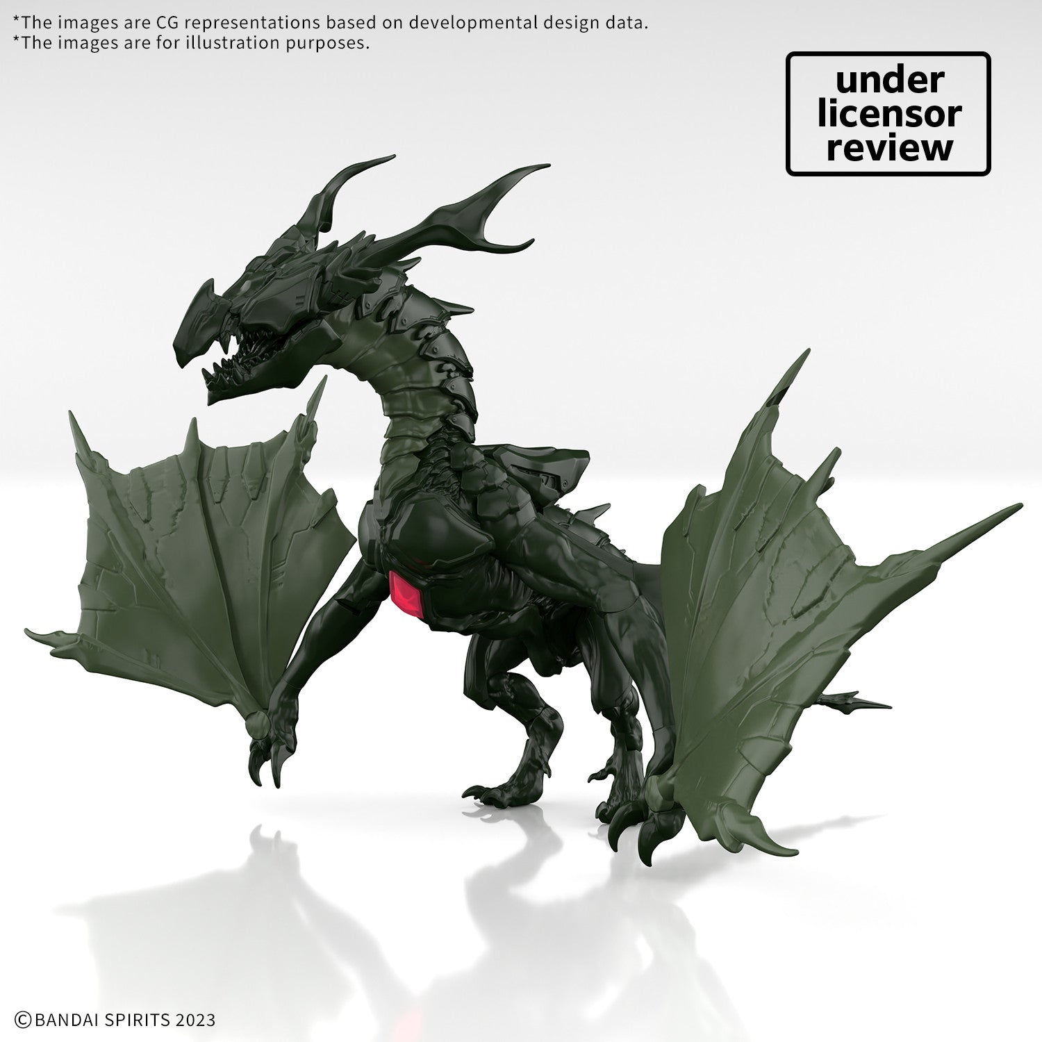 MK72556 - 30 MINUTES FANTASY - DLROWYVERN - MODEL KIT