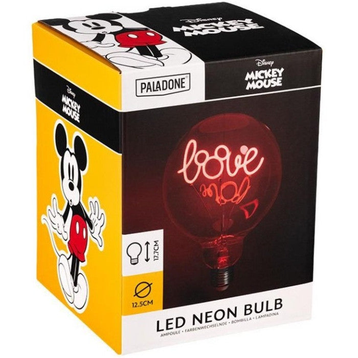 PP14118DSC - DISNEY: MICKEY MOUSE - LED NEON BULB ONLY UK EU AUS