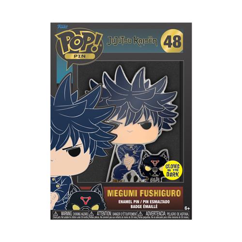 JUJUTSU KAISEN - POP LARGE PIN ENAMEL 48 MEGUMI FUGHIGURO (GW)