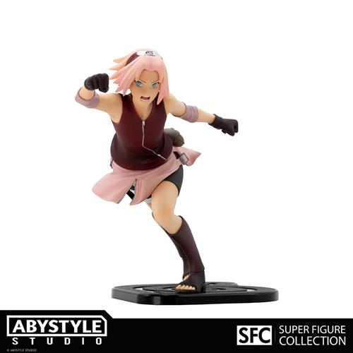 ABYFIG052 - NARUTO - SUPER FIGURE COLLECTION - SAKURA STATUA 16CM