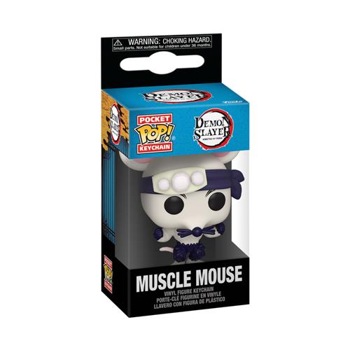 DEMON SLAYER - KEYCHAIN - MUSCLE MOUSE 4CM