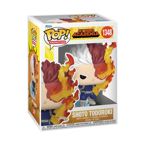 MY HERO ACADEMIA S5 - POP FUNKO VINYL FIGURE 1348 SHOTO TODOROKI 9CM