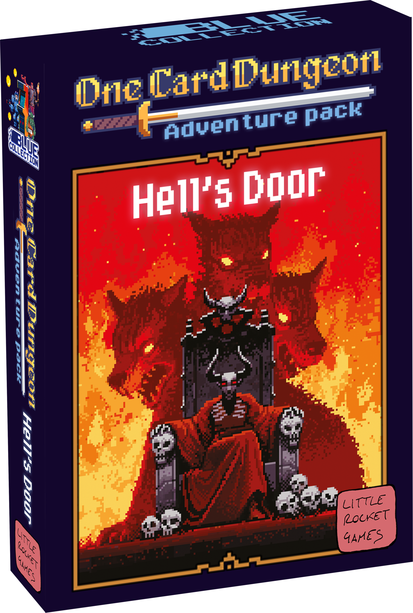 ONE CARD DUNGEON - ADVENTURE PACK: HELL'S DOOR - ESPANSIONE