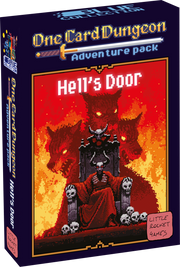 ONE CARD DUNGEON - ADVENTURE PACK: HELL'S DOOR - ESPANSIONE