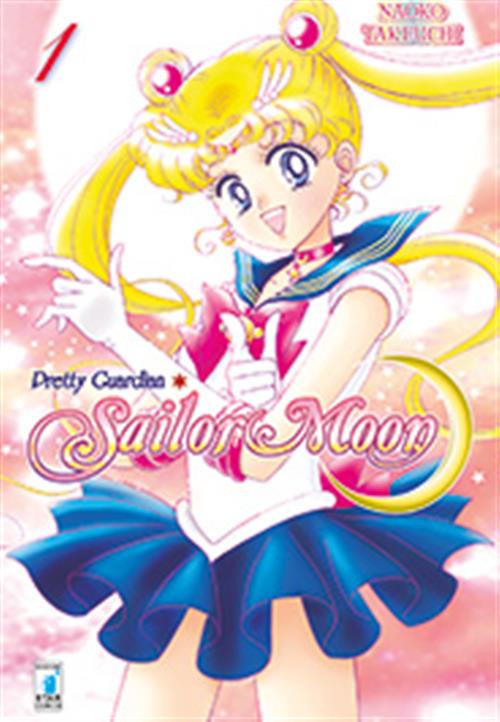 PRETTY GUARDIAN SAILOR MOON NEW EDITION 1
