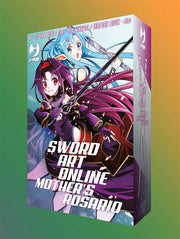 SWORD ART ONLINE - MOTHER'S ROSARIO BOX (VOL. 1-3)