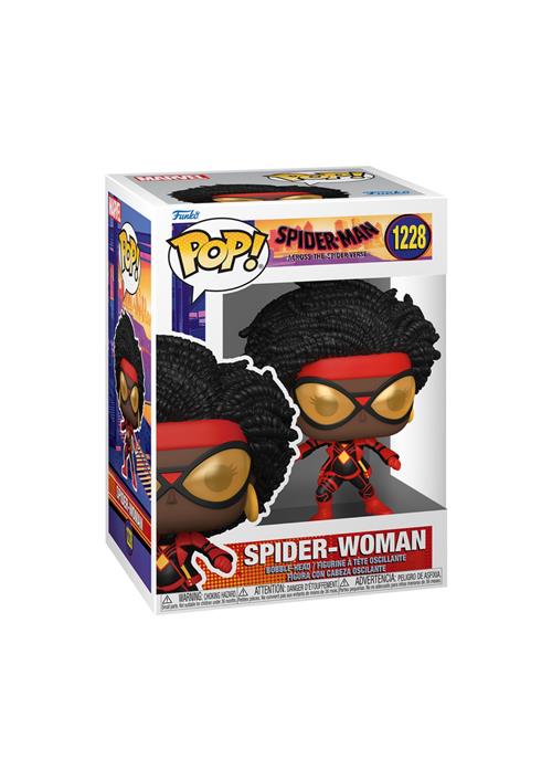 MARVEL: SPIDER-MAN: ACROSS THE SPIDER-VERSE - POP FUNKO VINYL FIGURE 1228 SPIDER-WOMAN 9CM