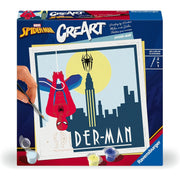 23891 - CREART SERIE TREND QUADRATI - SPIDERMAN