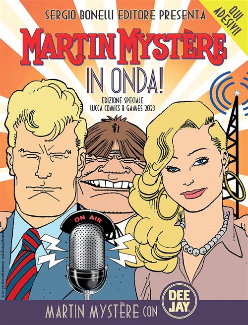 MARTIN MYSTERE - IN ONDA - VARIANT