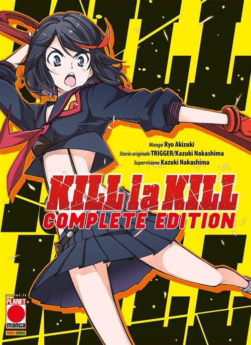 KILL LA KILL - COMPLETE EDITION