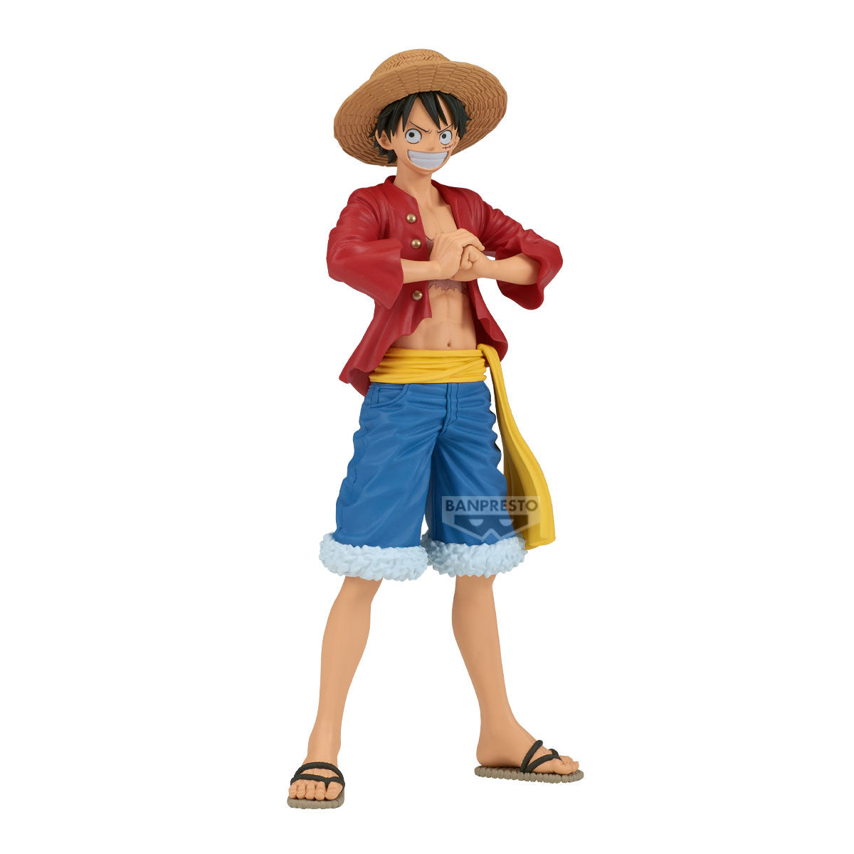 29386 - ONE PIECE - DXF - THE GRANDLINE SERIES - MONKEY D. LUFFY - STATUA 19CM