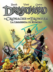 LE CRONACHE DELL'ERONDAR VOL.2 - LA LEGGENDA DI KUMIKO - VARIANT MANICOMIX