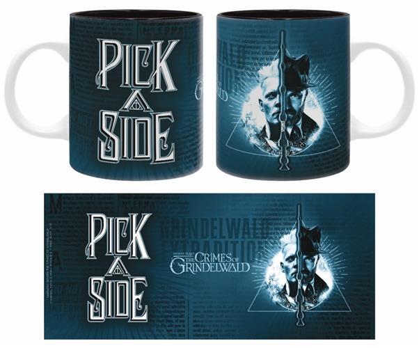 ABYMUG535 - FANTASTIC BEASTS - TAZZA 320ML - THE CRIMES OF GRINDELWALD
