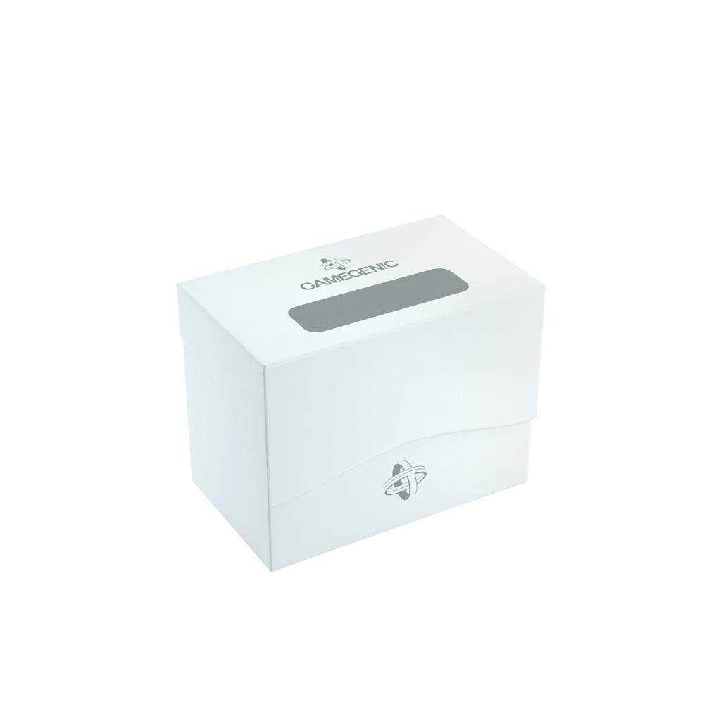 GGS25046ML - SIDE HOLDER - PORTA MAZZO - 80+ CARTE - WHITE