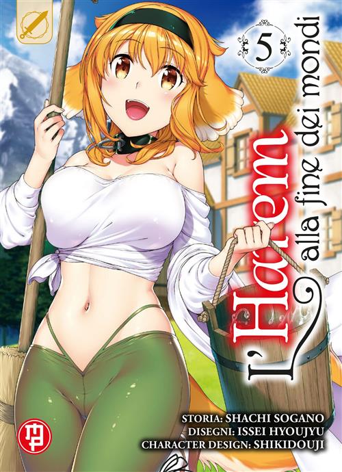L'HAREM ALLA FINE DEI MONDI VOL.5