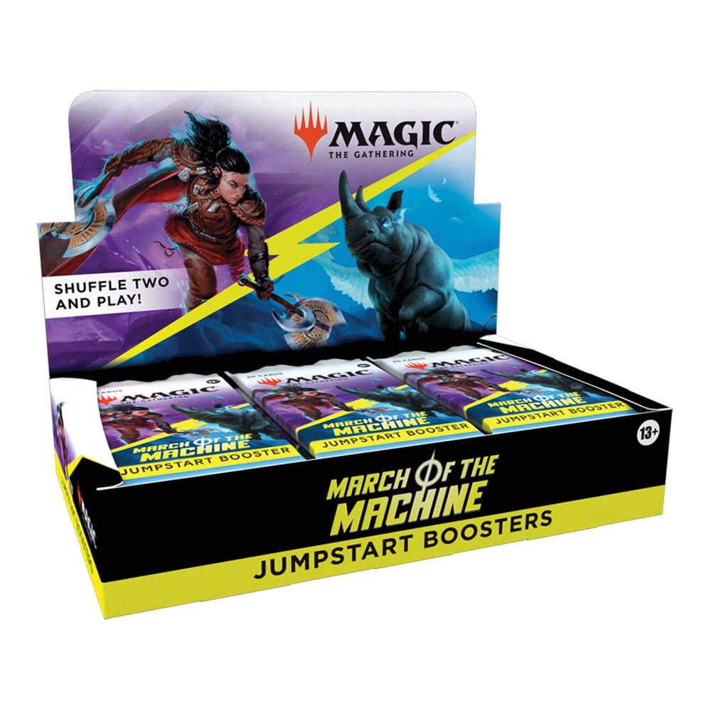 BOX JUMPSTART BOOSTER - MARCH OF THE MACHINE (18 BUSTE) - ENG