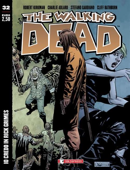 THE WALKING DEAD NEW EDITION 32 - COVER A