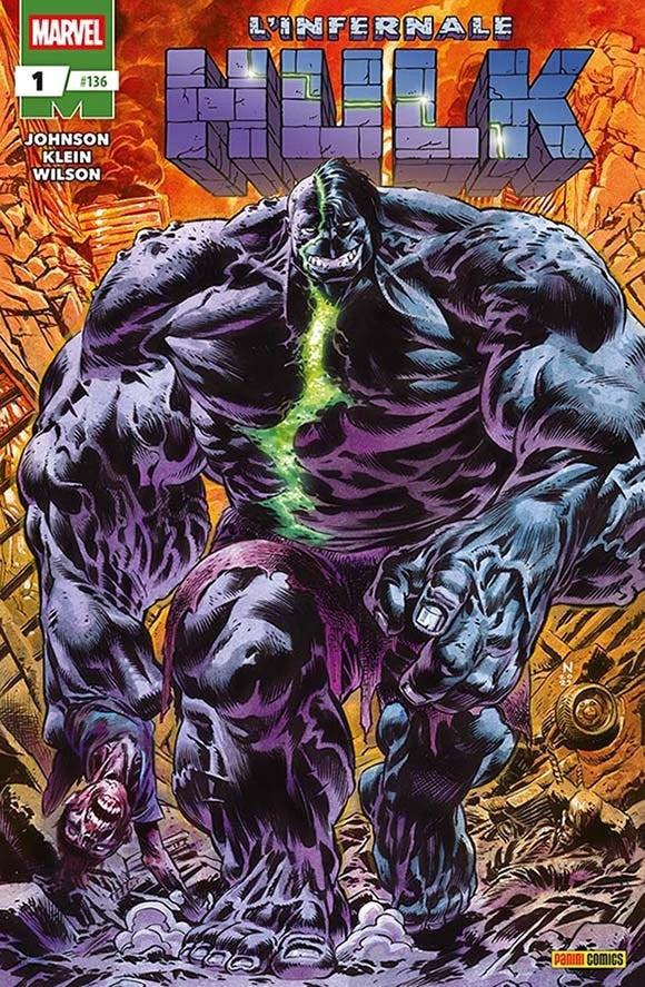 L'INFERNALE HULK (2025) 1 - HULK & I DIFENSORI 136 - REGULAR