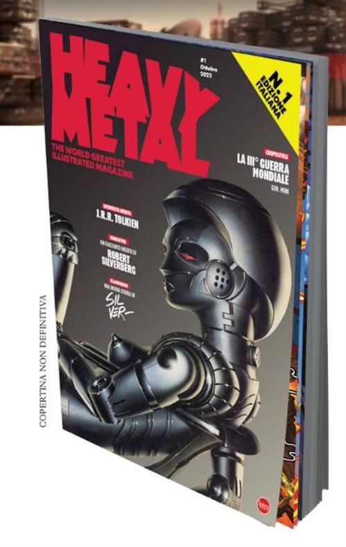 HEAVY METAL MAGAZINE VOL.1