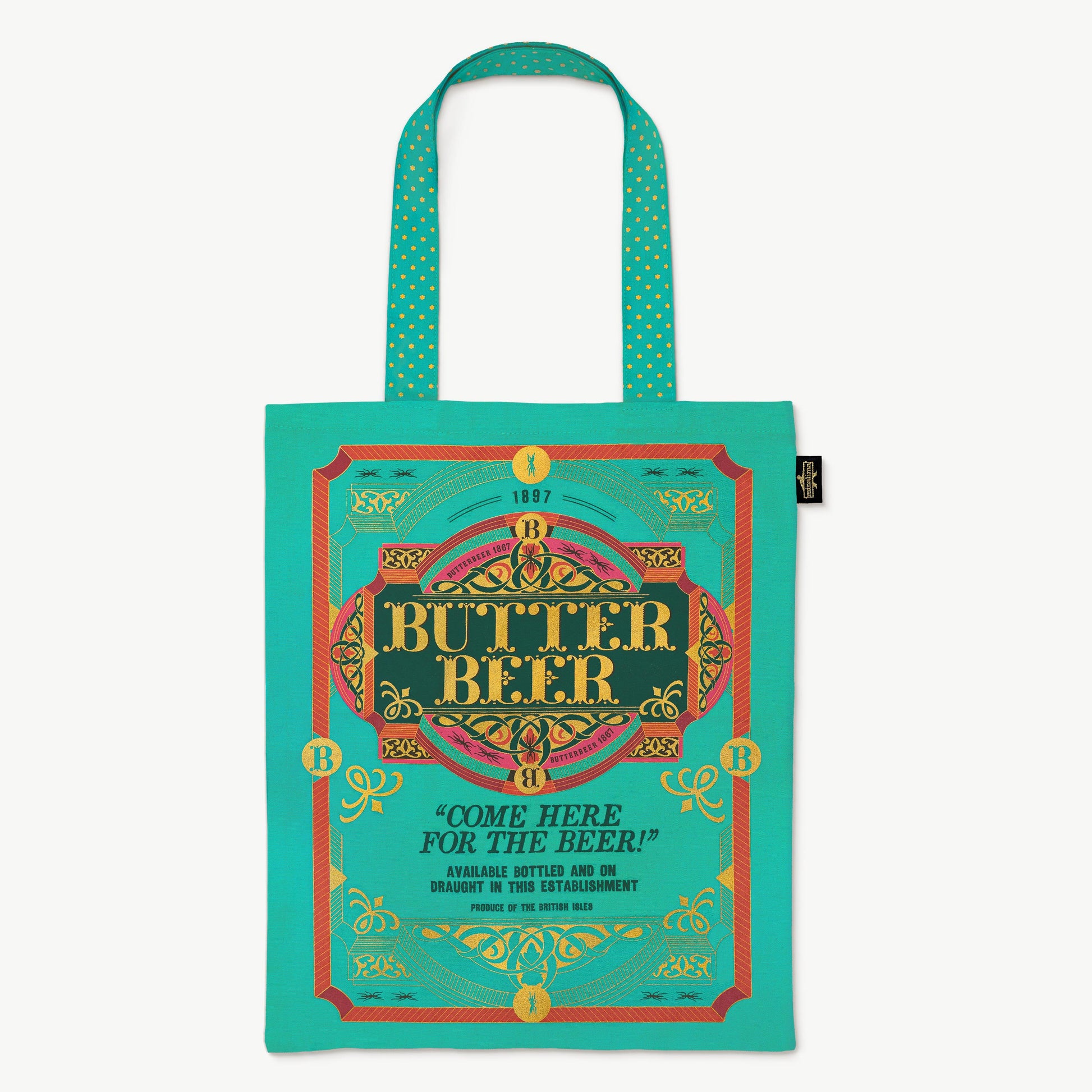 HPTOTE14 - HARRY POTTER - BUTTERBEER TOTE BAG