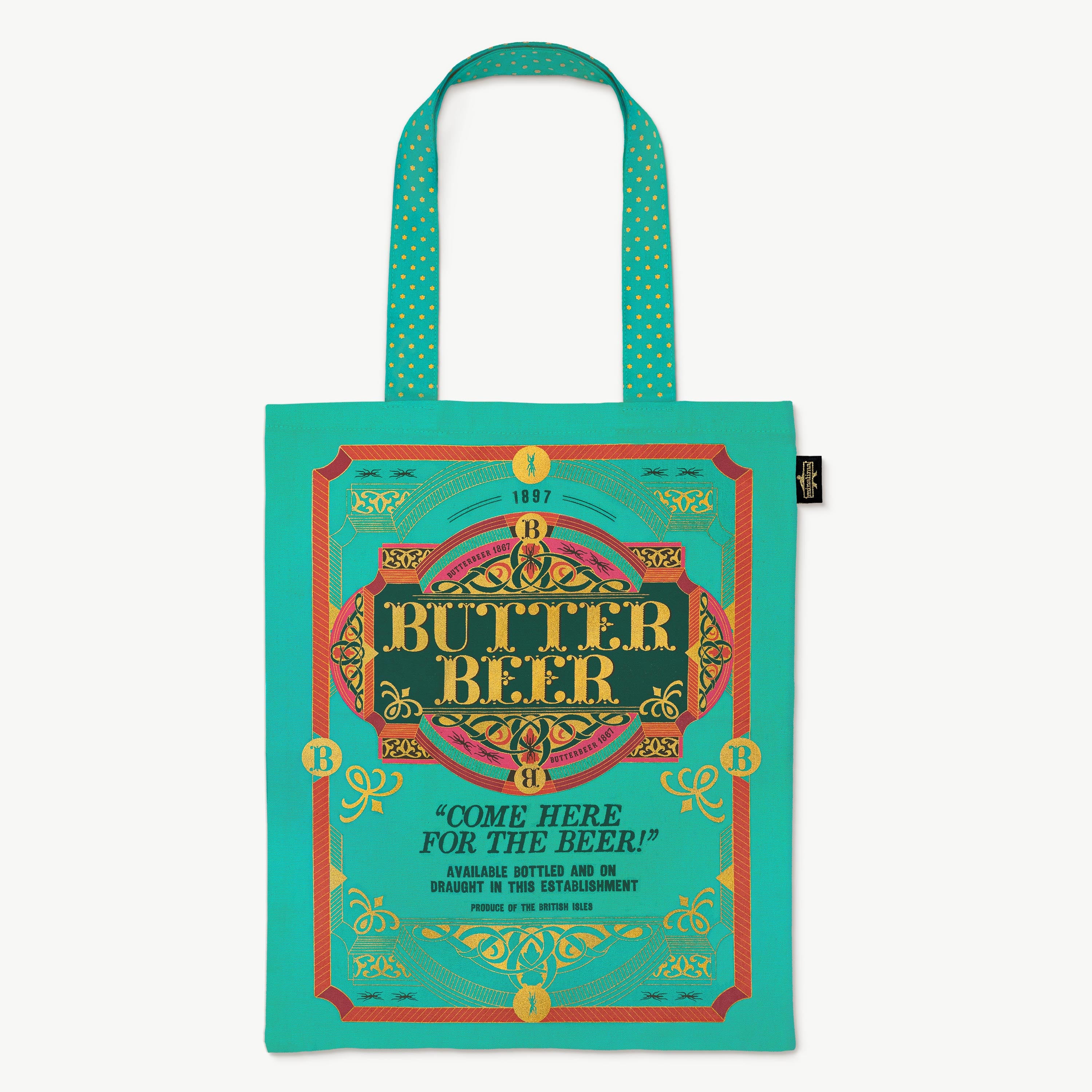 HPTOTE14 - HARRY POTTER - BUTTERBEER TOTE BAG