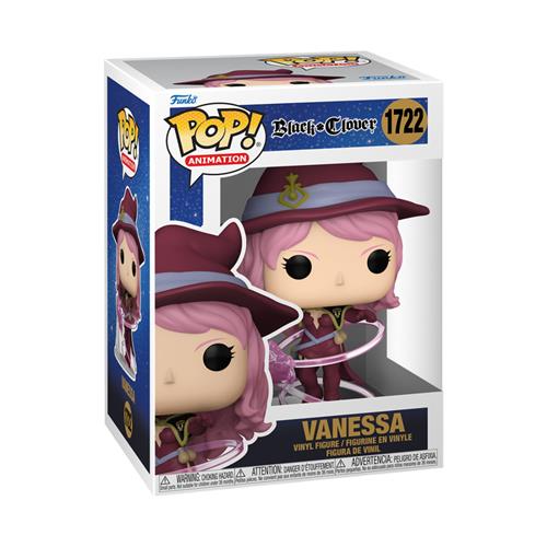 BLACK CLOVER - POP FUNKO VINYL FIGURE 1722 VANESSA 9CM
