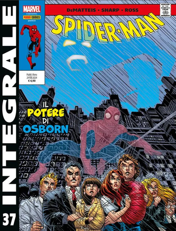 MARVEL INTEGRALE - SPIDER-MAN DI J.M. DEMATTEIS 37