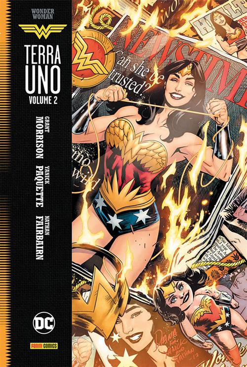 WONDER WOMAN - TERRA UNO VOL. 2