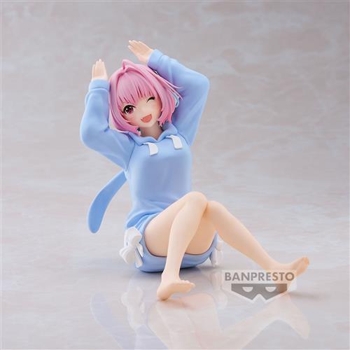 89607 - THE IDOLMASTER CINDERELLA GIRLS - RELAX TIME - RIAMU YUMEMI - STATUA 10CM