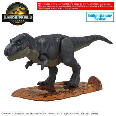 MK68825 - NBC UNIVERSAL - PLANNOSAURUS JURASSIC WORLD T.REX - MODEL KIT