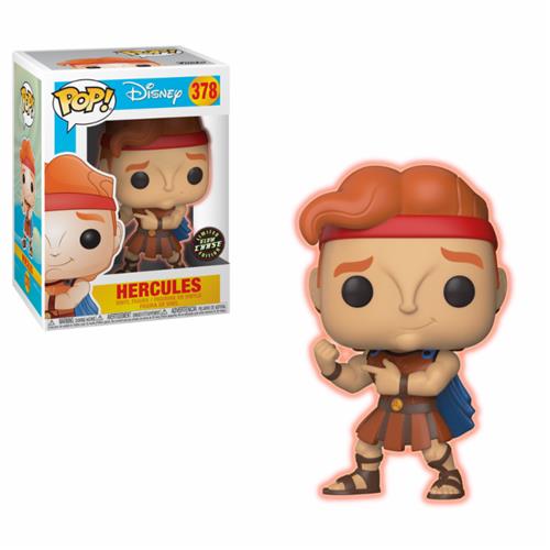 DISNEY HERCULES - POP FUNKO VINYL FIGURE 378 HERCULES CHASE 9CM - NEW YORK TOY FAIR