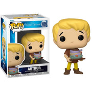DISNEY - LA SPADA NELLA ROCCIA - POP FUNKO VINYL FIGURE 1099 ARTHUR 9CM