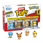 81135 - POKEMON - POP FUNKO BITTY VINYL FIGURE - SQUIRTLE (4PK)