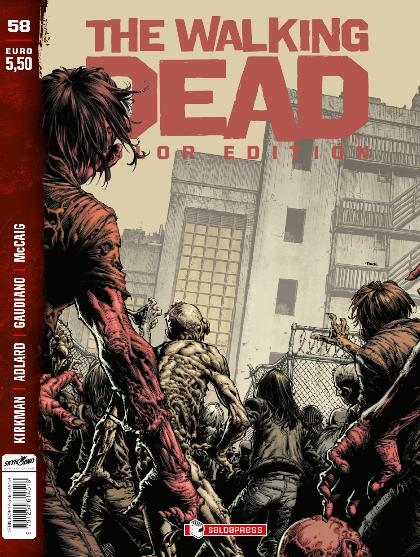 THE WALKING DEAD COLOR EDITION 58