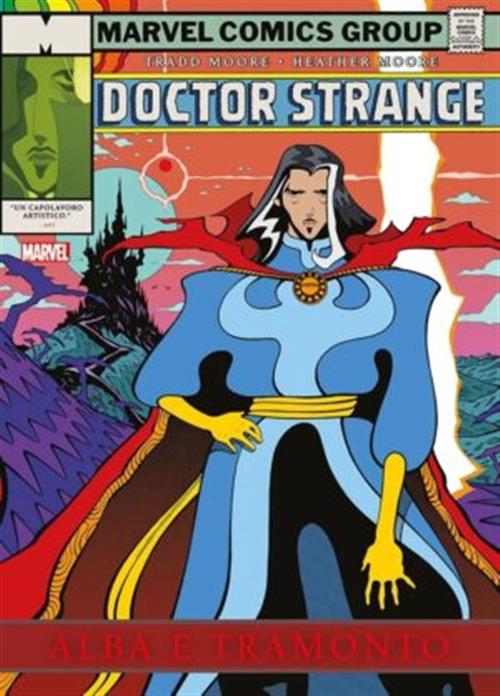 DOCTOR STRANGE: ALBA E TRAMONTO