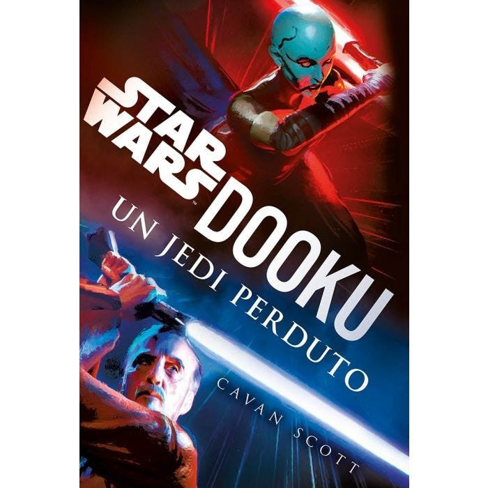 STAR WARS ROMANZI - DOOKU: UN JEDI PERDUTO