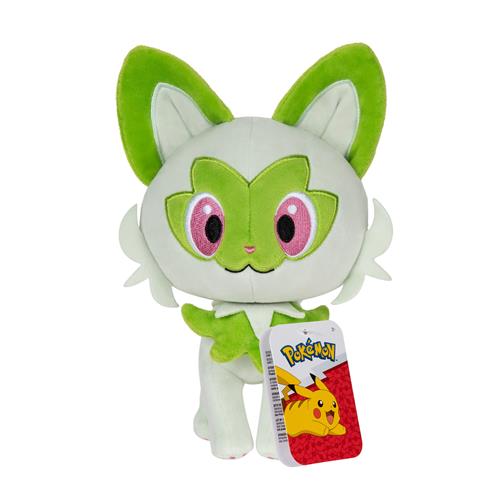 POKEMON - PK111604 - PERSONAGGI 7 - PEZZO SINGOLO - SPRIGATITO 20CM